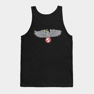 Wehrmacht Soldier Eagle Cartoon Tank Top